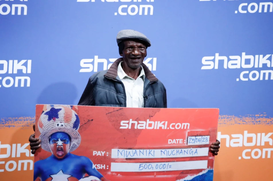 Man quits job after winning Ksh.500K Shabiki Jackpot