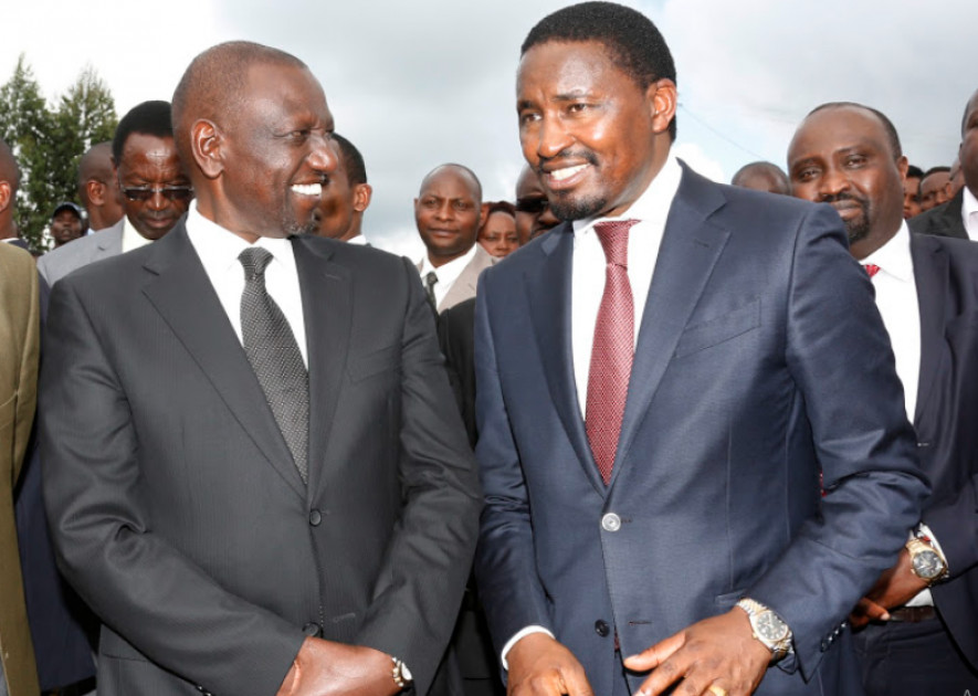 ‘DP Ruto is the frontrunner in Mt. Kenya,’ says former CS Kiunjuri