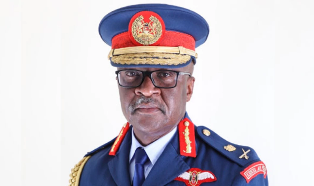 President Ruto appoints Gen. Francis Ogolla as new Chief of Defence Forces