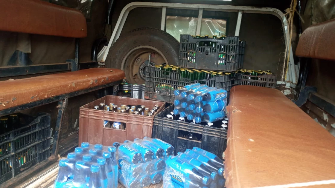 Embu: Police raid home and seize counterfeit alcohol