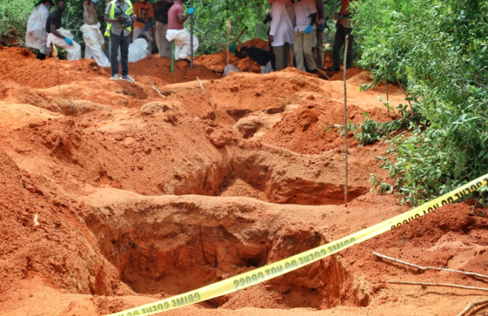 CS Kindiki tours Shakahola forest as exhumations resume