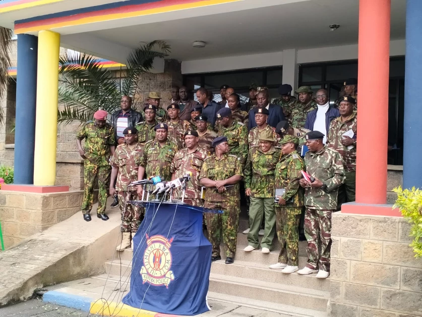 Opposition protests will not be allowed in the capital- Nairobi police boss 