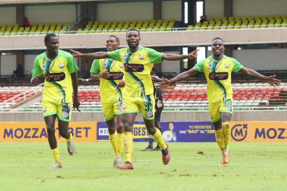 Homeboyz, Leopards to Face off in FKF Cup Semis