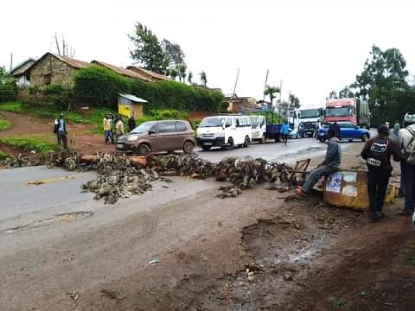 Gitaru residents raise concern over killer road that is taking lives of villagers