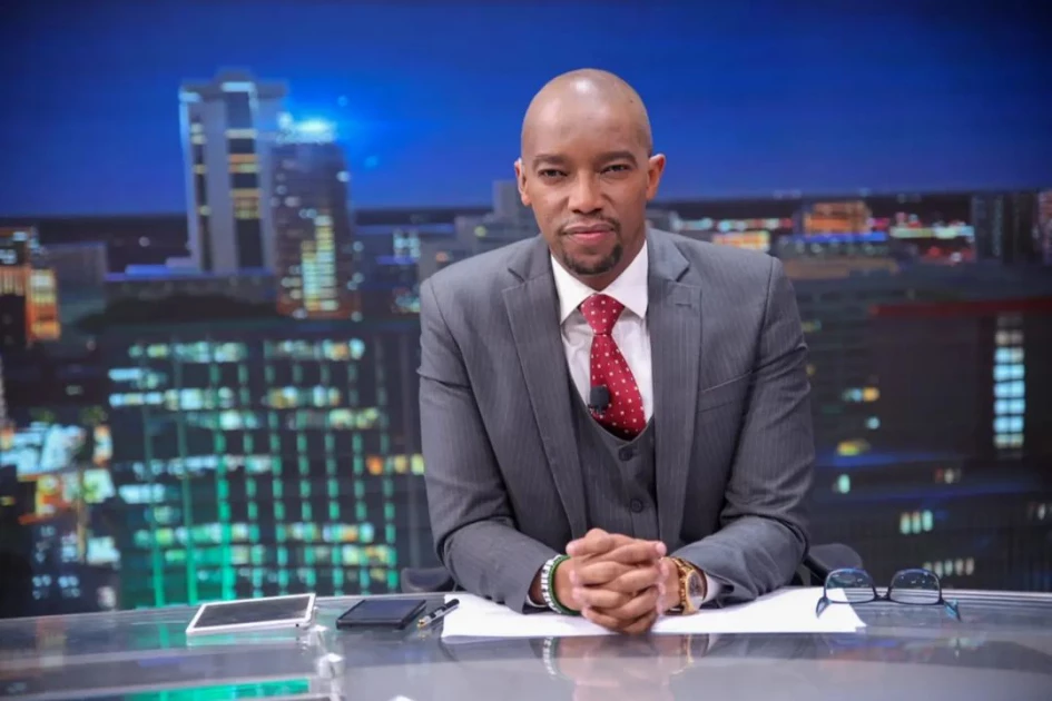 Waihiga Mwaura leaves Citizen TV, set to join BBC