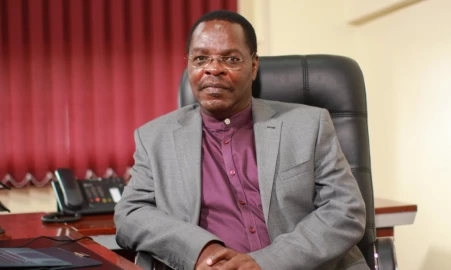President Ruto appoints Bishop David Oginde as new EACC Chairperson