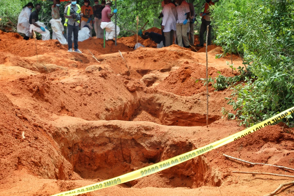 Shakahola massacre: 12 more bodies recovered as 579 people still missing
