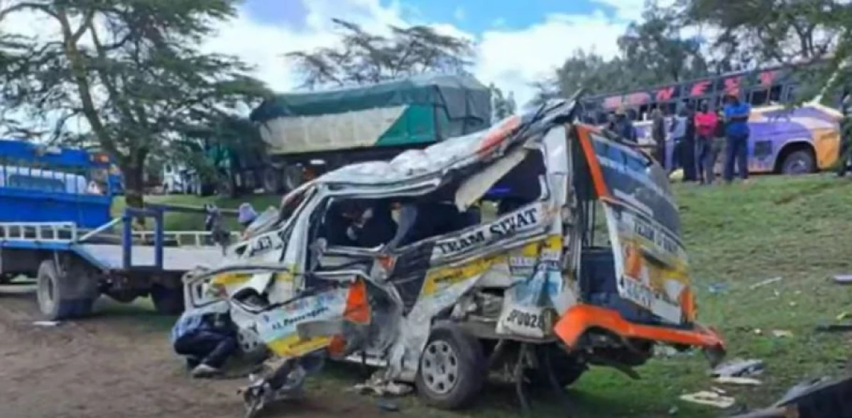 NTSA says 1,600 people killed in road accidents this year