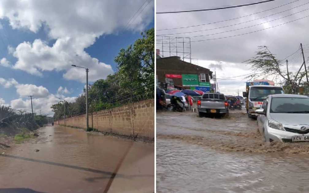 Kitengela land buyers count losses amid heavy rains