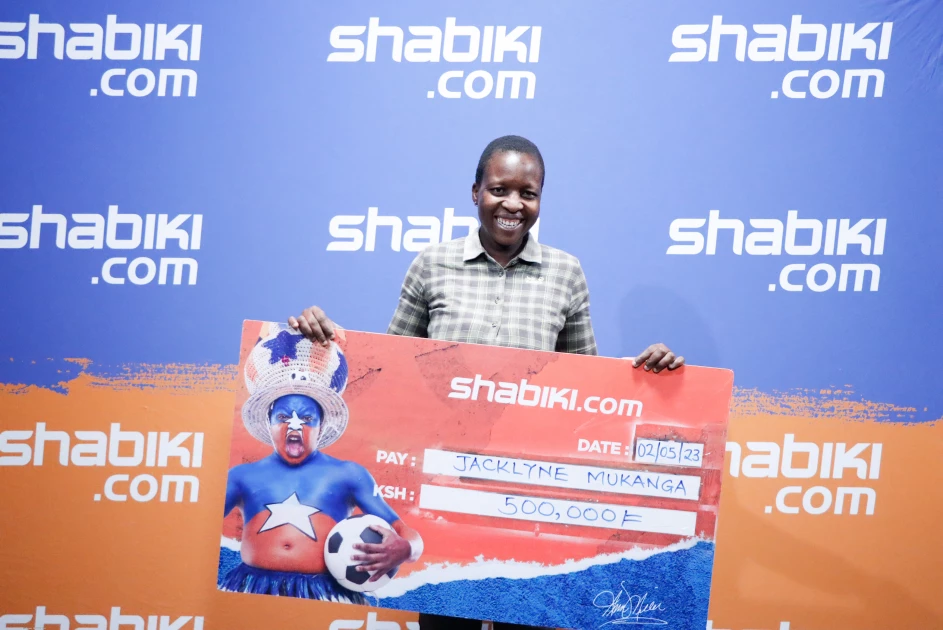 Early Mother’s Day gift Ksh.500K from Shabiki.com