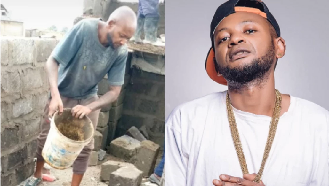 ‘Mum has Cancer’: Rapper Mustafa opens up after viral video of him working at a construction site