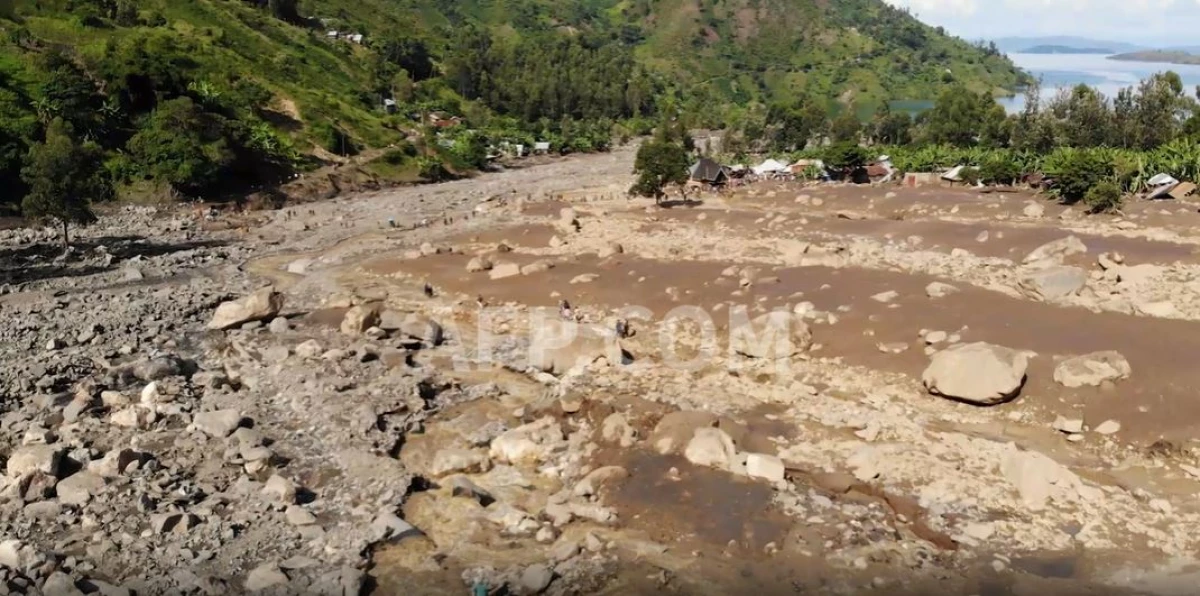 Death toll from DR Congo floods rises to nearly 400