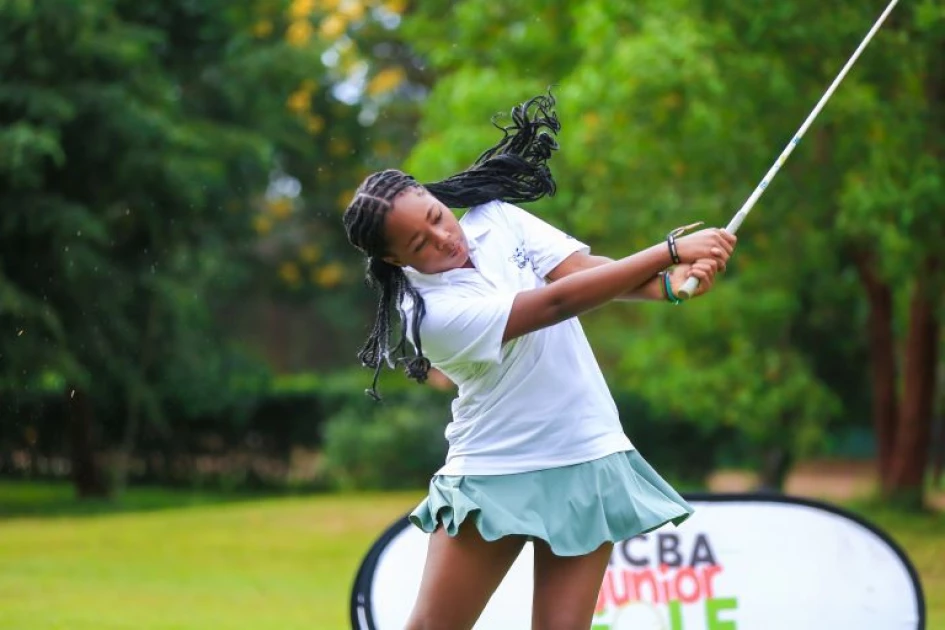 Junior golfers dominate in Limuru as playoff determine Thika winners