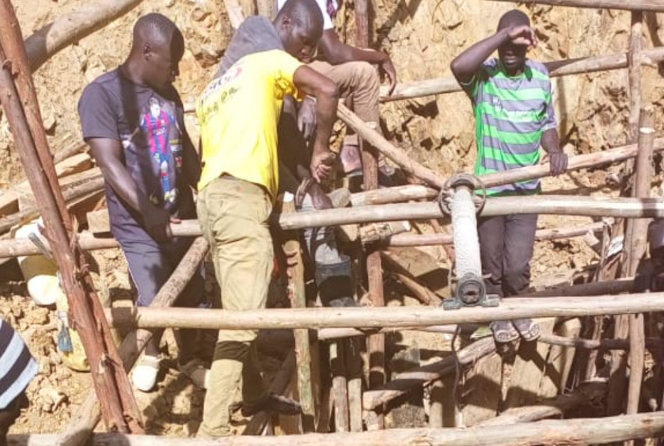 SHOFCO takes over search of buried gold miner in Siaya