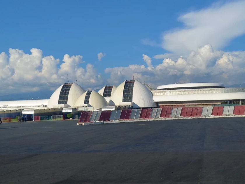 The Bujumbura International Airport. 