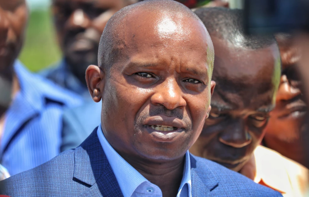 CS Kindiki removes 2 police commanders from Meru over cattle rustling