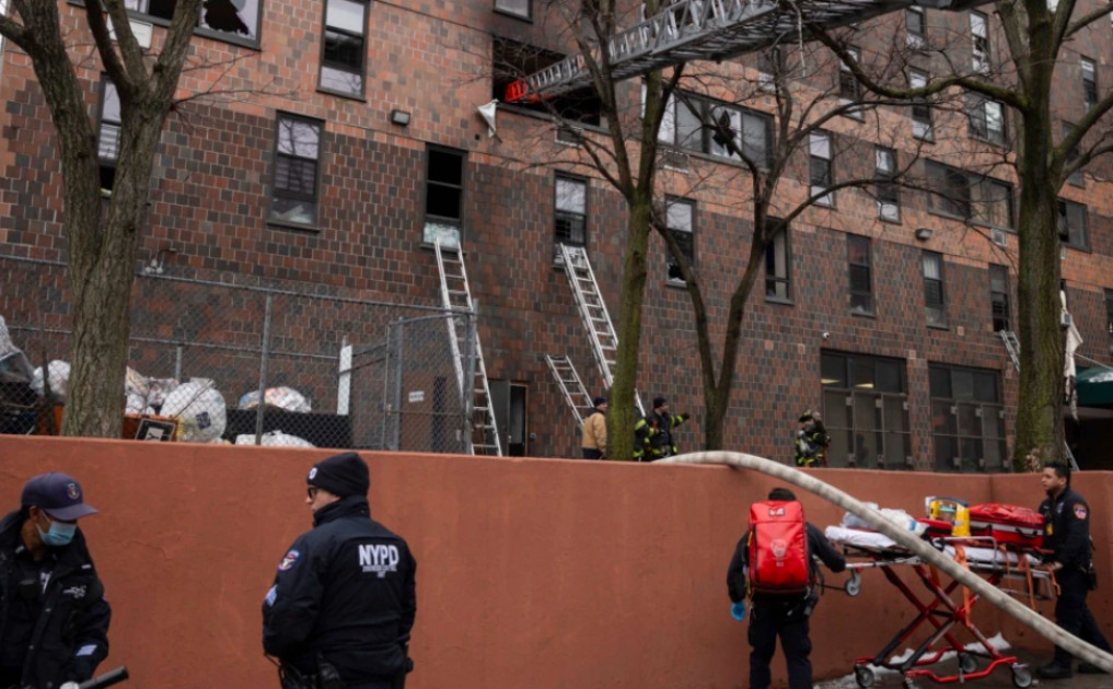 19 dead in New York City apartment fire; space heater blamed