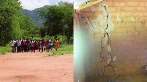 Tharaka Nithi: Parents protest over poor state of school, demand transfer of headteacher