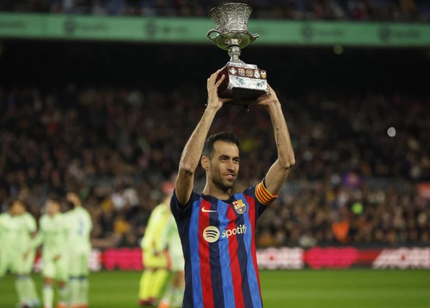 Busquets joining Messi at Inter Miami