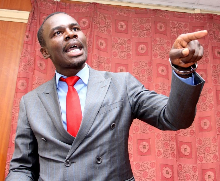 'Apologise or be impeached!' MP Osoro tells CS Muturi over abduction stance