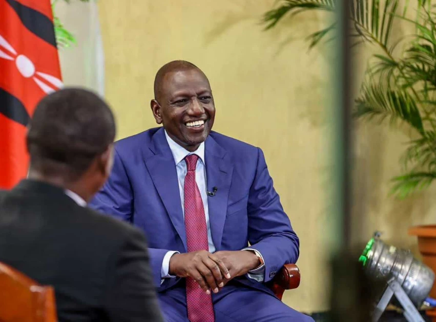 Ruto now says the Ksh.300 cooking gas he promised 'not possible by June'