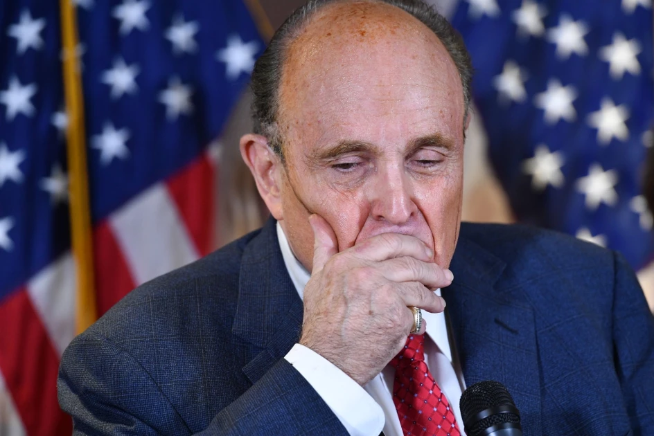 Trump's former lawyer Rudy Giuliani sued for alleged sexual assault