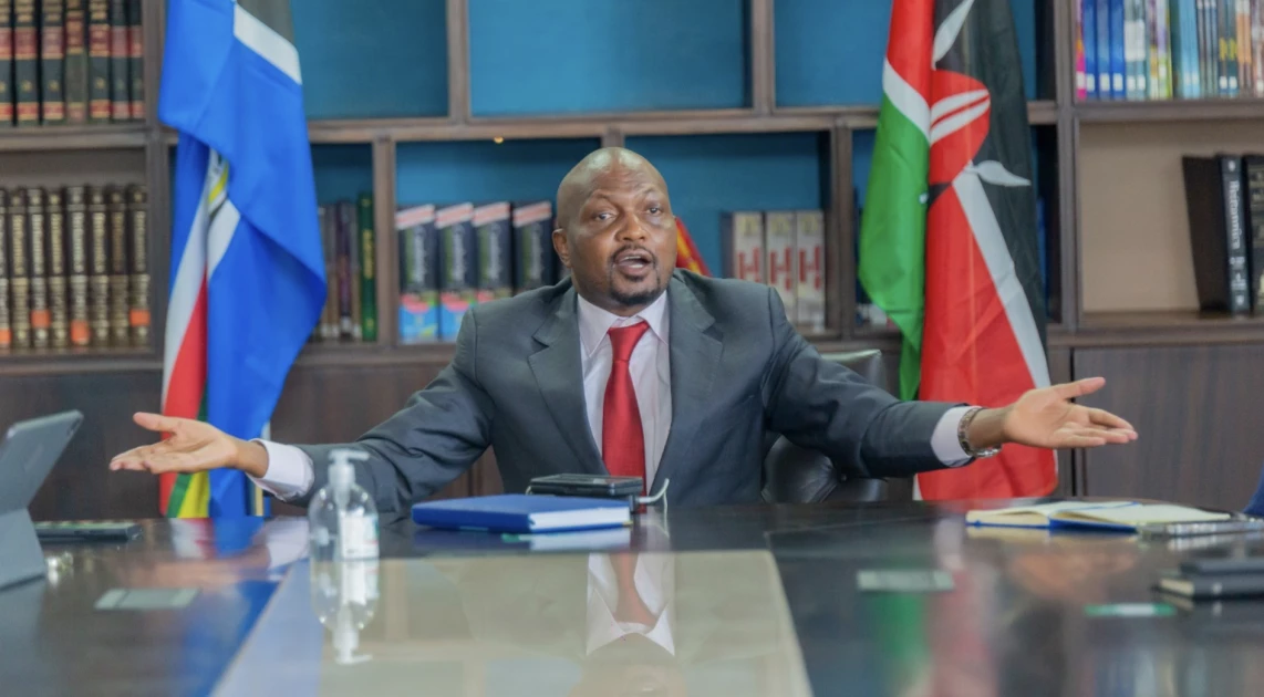Post, delete... repeat! Trade CS Moses Kuria's goofy fingers and controversial Twitter rants