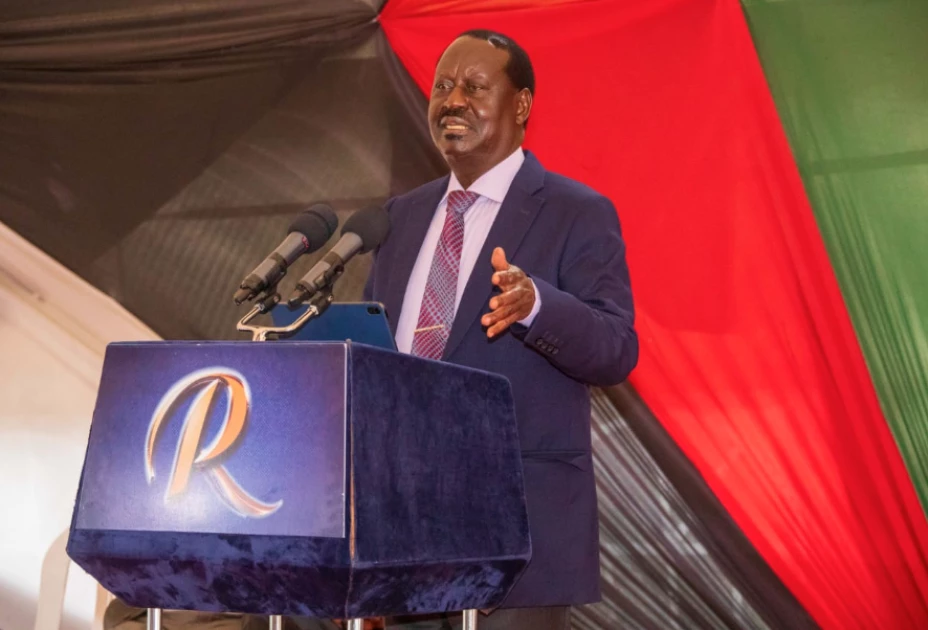 Raila says Kenya Kwanza ‘too shady’ to get into handshake with