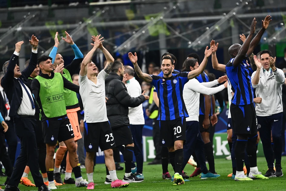 Inter stand in way of Man City's treble chance in Champions League final