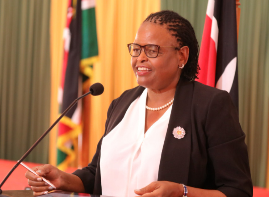 CJ Koome dismisses claims she supports corporal punishment in schools