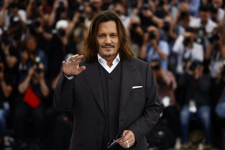 Johnny Depp’s movie receives minutes-long standing ovation at Cannes