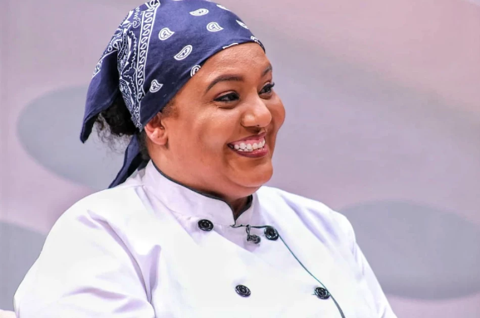 Kenyan Chef Maliha Mohammed crosses 90-hour mark for longest home kitchen cooking marathon