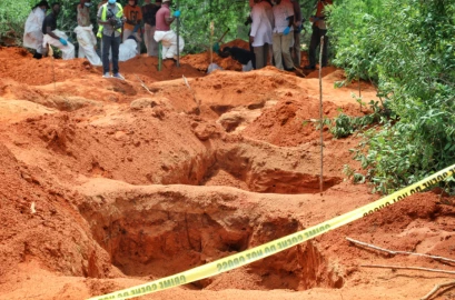 Committee wants police questioned over freshly buried bodies in Shakahola forest