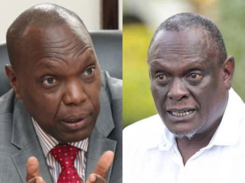 Political Parties Disputes Tribunal upholds suspension of Kioni, Murathe from Jubilee Party