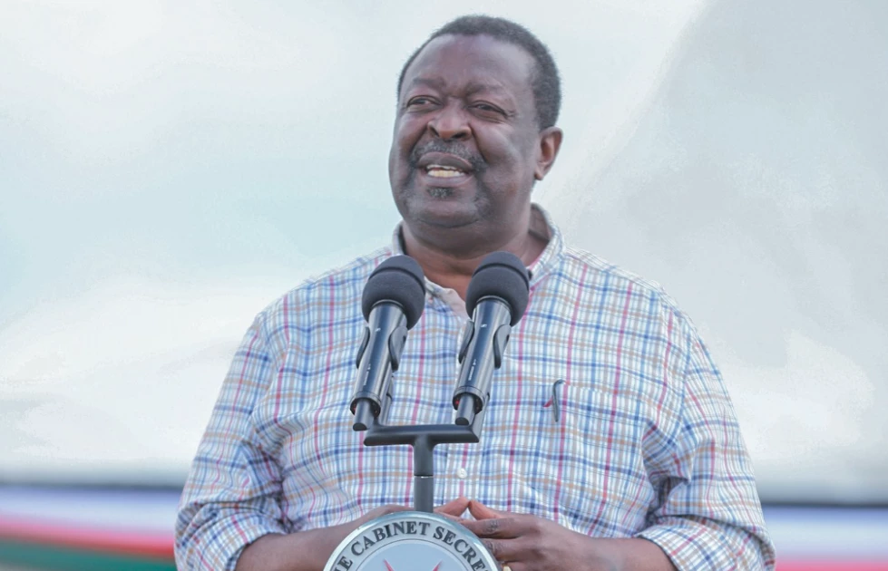 Mudavadi faults Jubilee for undermining NADCO report 