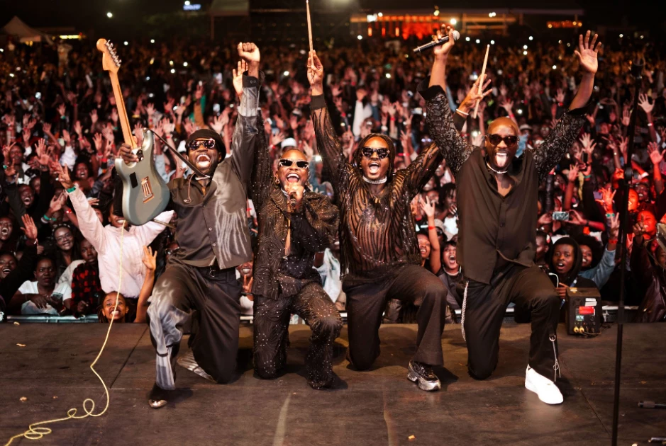 Curtains fall as Sauti Sol holds final concert