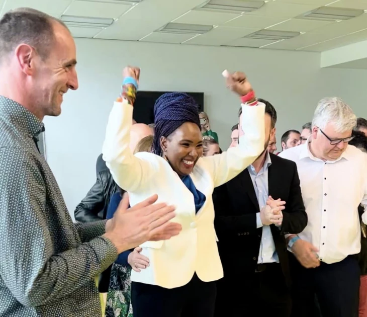 Lilian Seenoi-Barr: Kenyan woman elected councillor in the UK