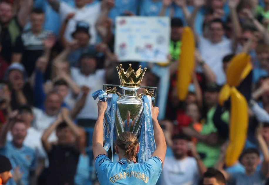 Man City beat Chelsea to celebrate Premier League title triumph