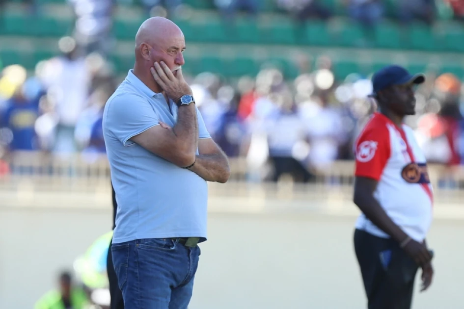 Aussems blames his defence for City Stars defeat as Leopards endure another season of utter failure