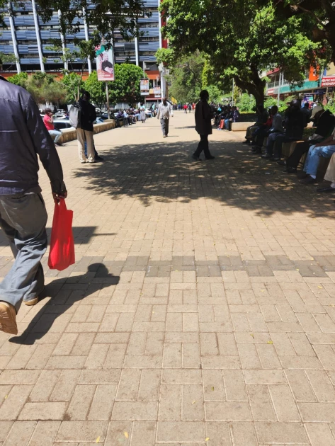 Nairobi: Conmen targeting people sitting at public rest areas