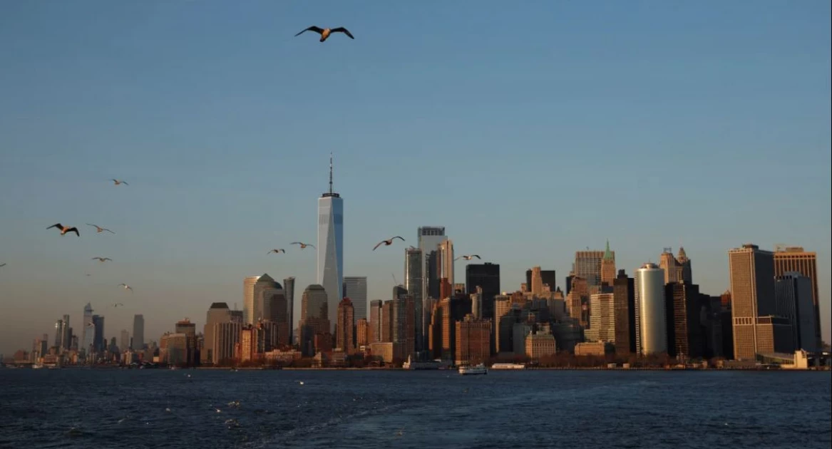 New York City is sinking due to its million-plus buildings, study says