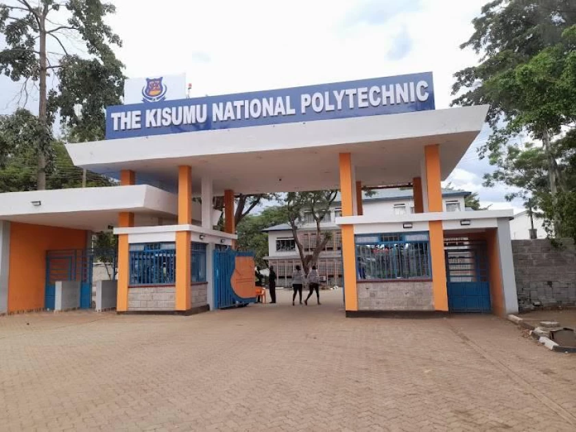 Kisumu Polytechnic students riot 