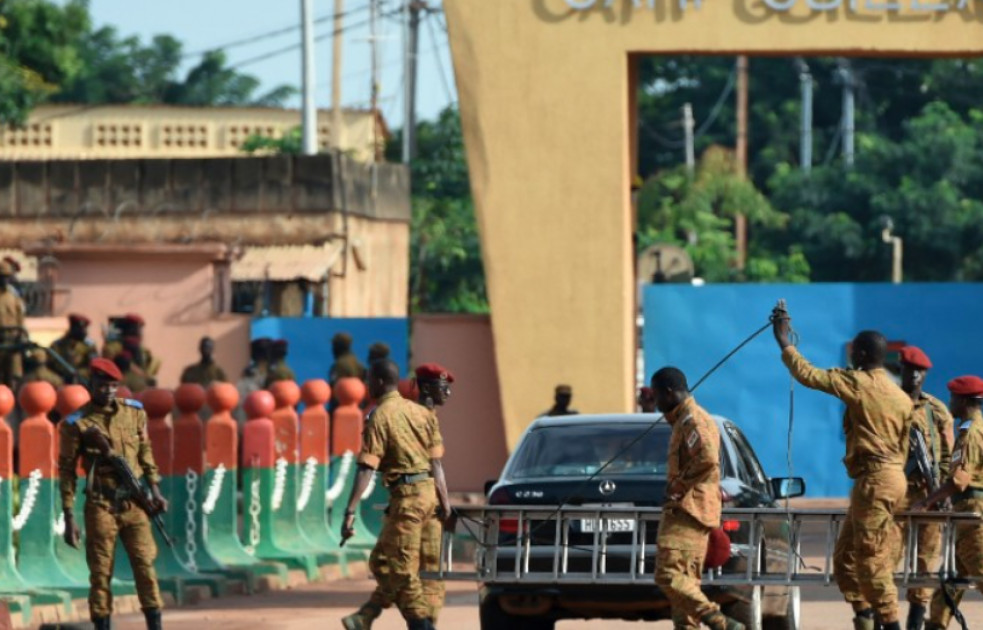 Eight soldiers in Burkina Faso arrested for alleged coup plot