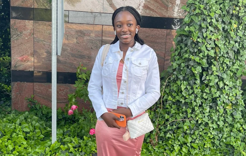 Kenyan teen living in America flies high, accepted in the Rutgers Future Scholars Program