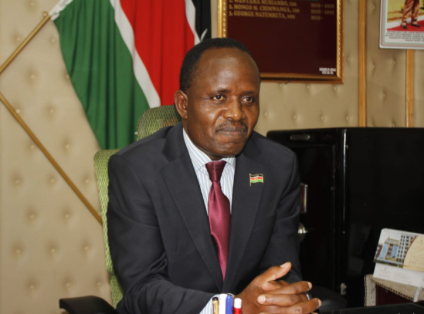 Why I want to become Trans Nzoia governor - George Natembeya