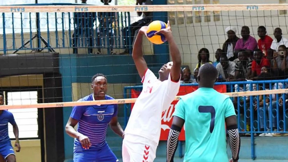 Western Prisons surrender to KDF as KVF men's league enter 4th leg