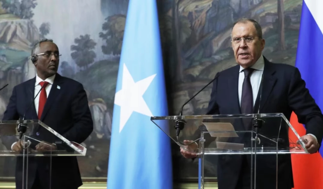 Russia offers military support to Somalia