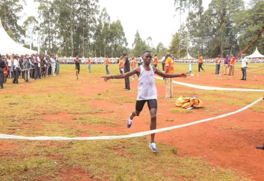 Eliud Kipchoge graces Girls Run in Nandi as Jeptanui, Kibet bag the honours