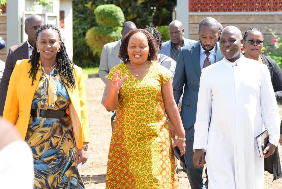 Waiguru,  Public Health PS spell out intensified measures to stop spread of Cholera
