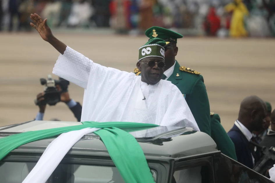 Nigeria: Tinubu’s 100-car convoy upon return from Britain sparks debate